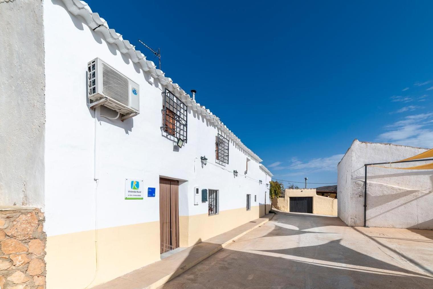 Cortijo Alba Villa เบเลซบลังโก ภายนอก รูปภาพ
