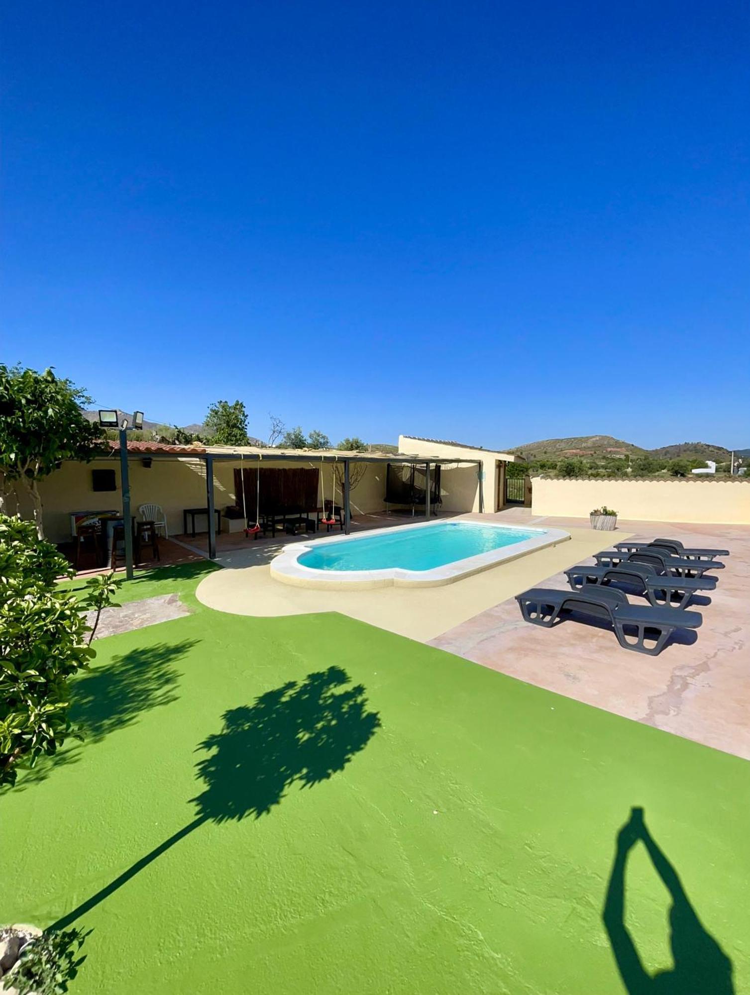Cortijo Alba Villa เบเลซบลังโก ภายนอก รูปภาพ