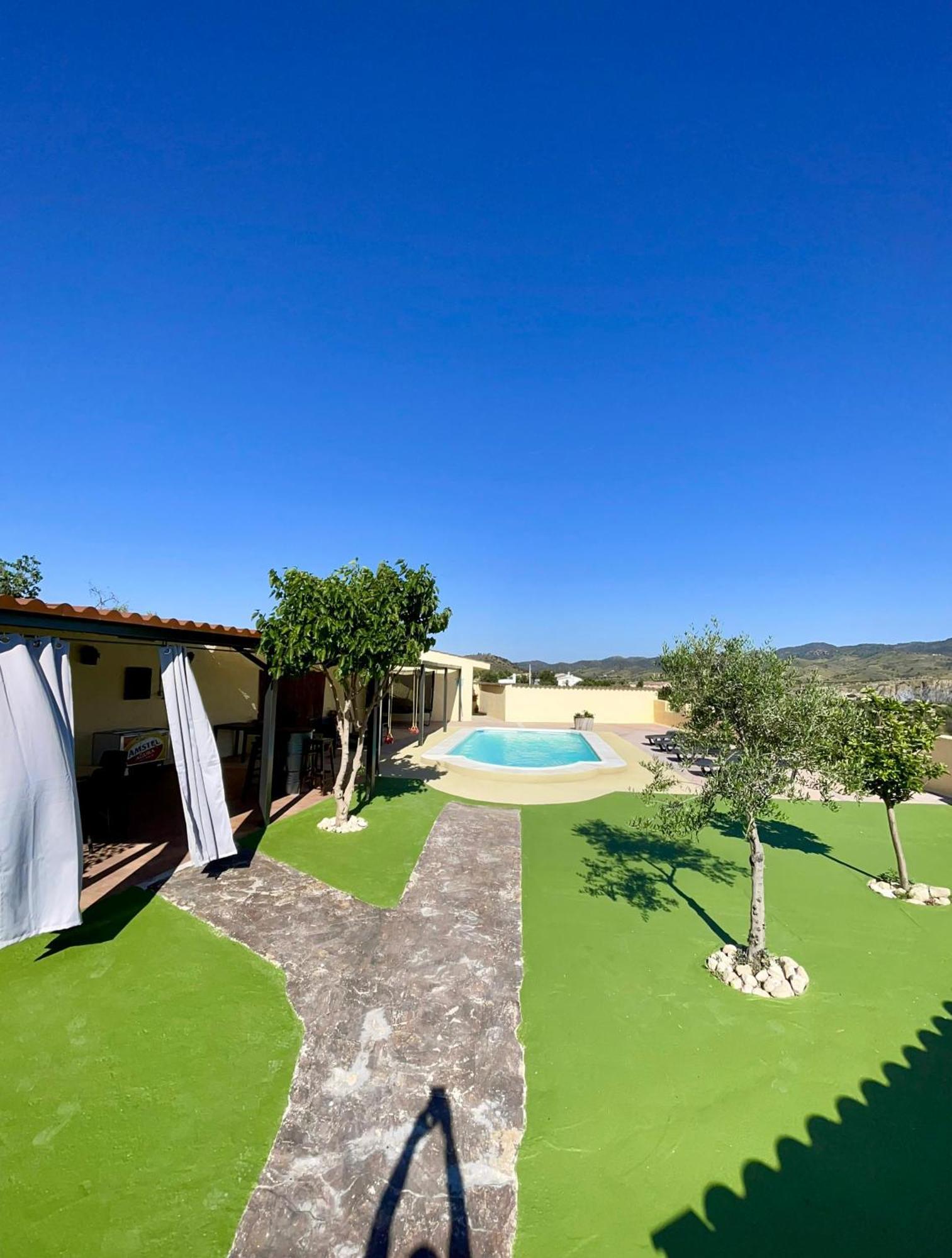 Cortijo Alba Villa เบเลซบลังโก ภายนอก รูปภาพ