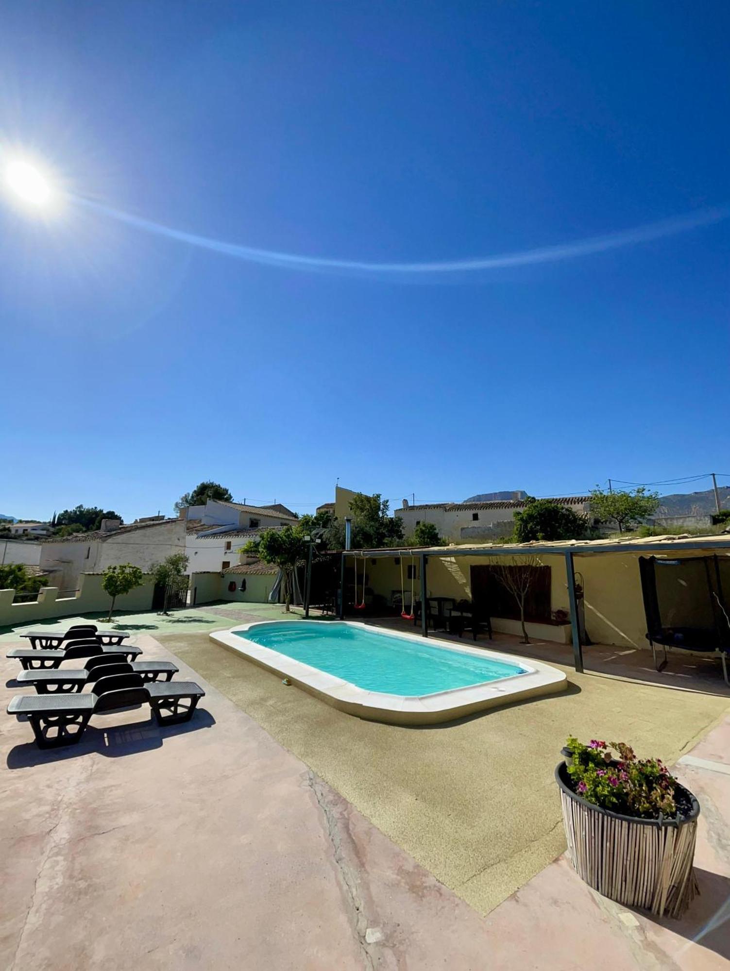 Cortijo Alba Villa เบเลซบลังโก ภายนอก รูปภาพ